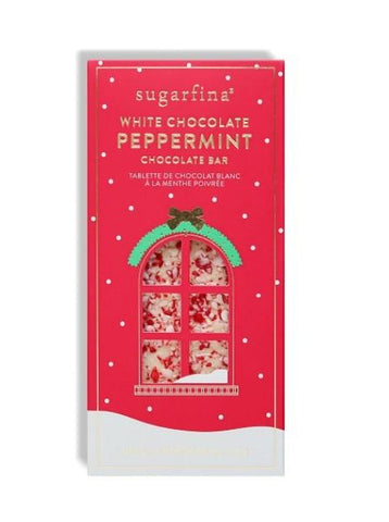 White Chocolate Peppermint Bar