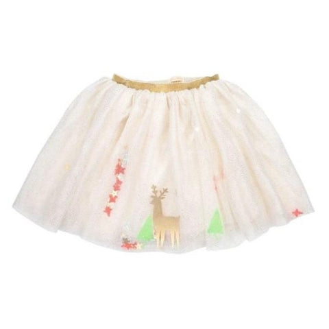 Reindeer Shaker Tutu Set