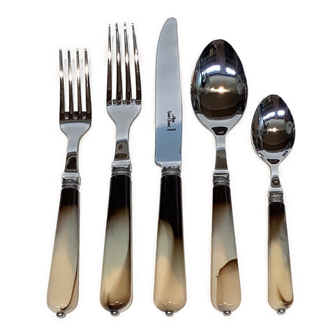 Ixia Marbled 5pc Place Setting