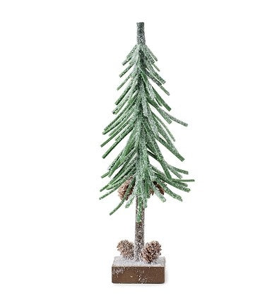 Medium Snow Covered Christmas Tree