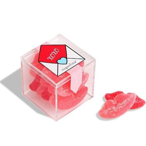 XOXO Sugar Lips Candy Cube