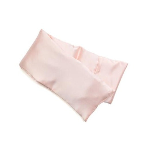 Silk Hot/Cold Pack in Pink | European décor for the modern household