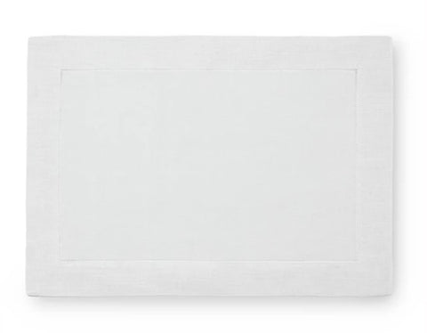 Festival Placemat Set in White