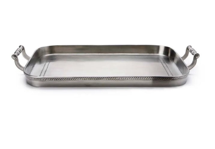 Pewter Gallery Tray