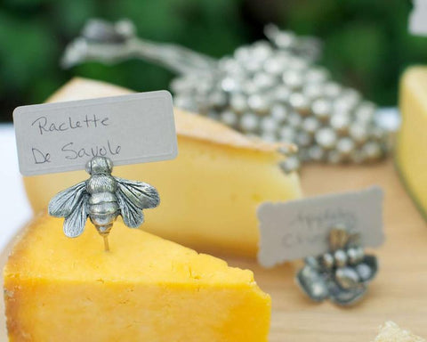 Honeybee Cheese Marker Set
