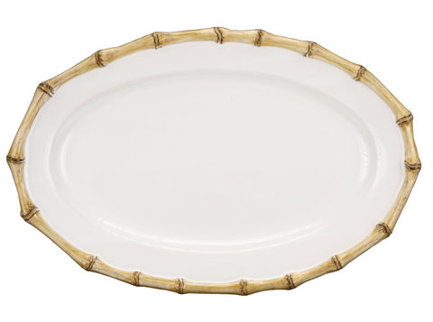 Classic Bamboo Oval Platter