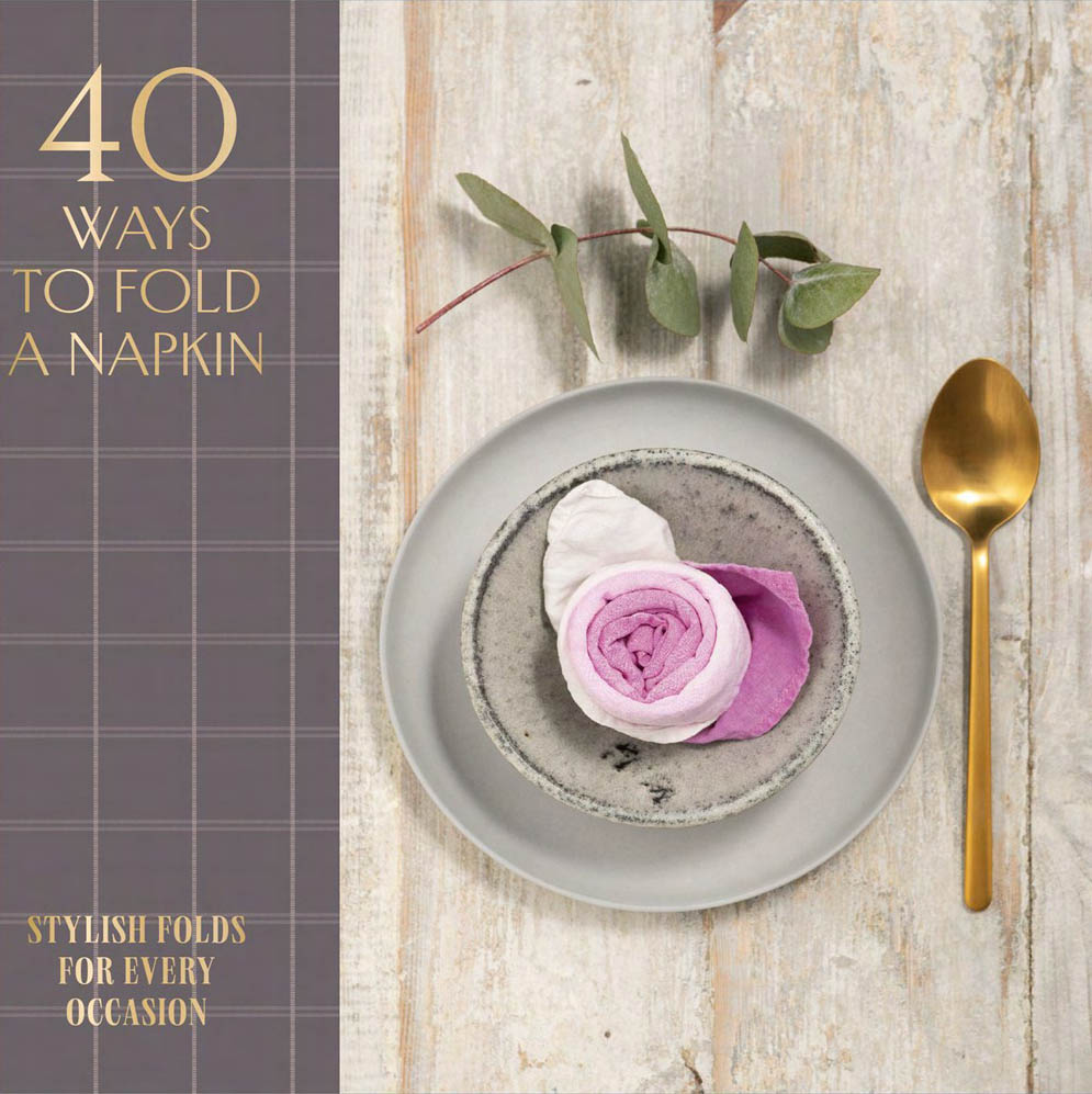 41 Ways to Fold a Napkin