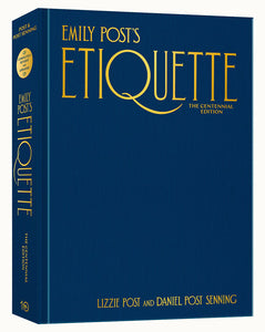 Emily Post's Etiquette, Centennial Edition