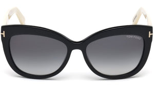Alistair Square Cat Eye Acetate Sunglasses