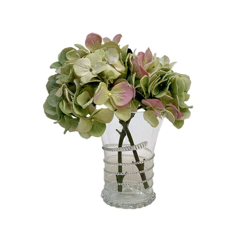 Annabelle Clear Glass Medium Vase
