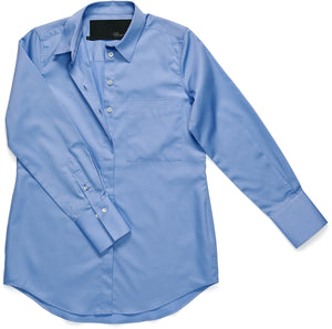 The Modified Boyfriend Shirt in French Blue