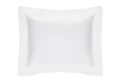 Celeste Pillow Sham in White