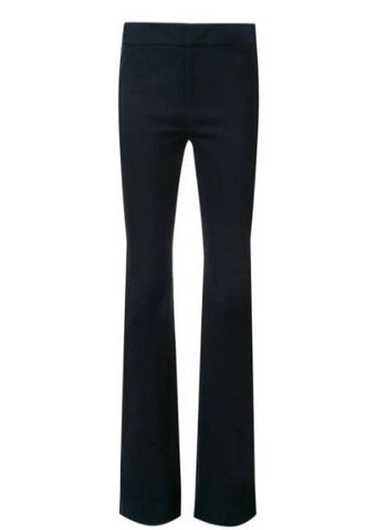 Crosby Flare Trouser in Black