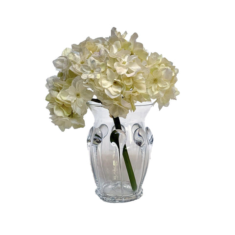 Crumpet Clear Glass Petit Vase