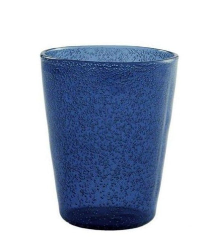 Acrylic Frosted Tumbler in Deep Blue