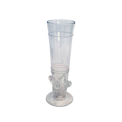 Emily Clear Glass Pillar Vase