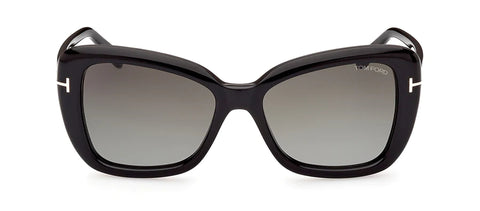 Maeve Butterfly Shaped Acetate Sunglasses