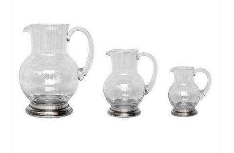 1/4 Litre Glass Pitcher