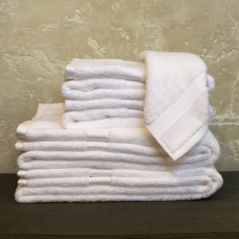 Guesthouse Towels in White