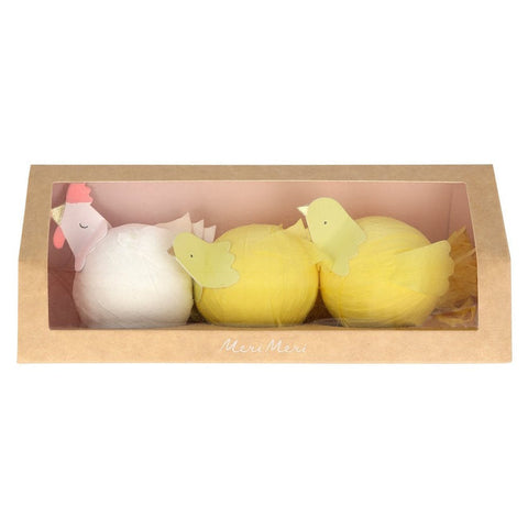 Hen + Chicks Surprise Balls