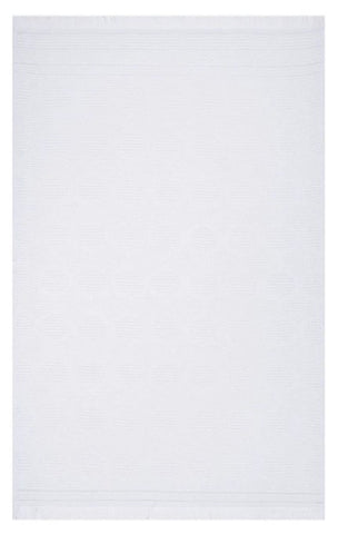 Hera Hand Towel in White