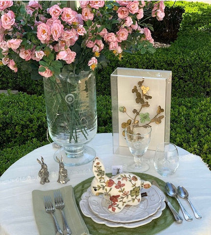 Jardins du Monde Villandry Dessert + Salad Plate