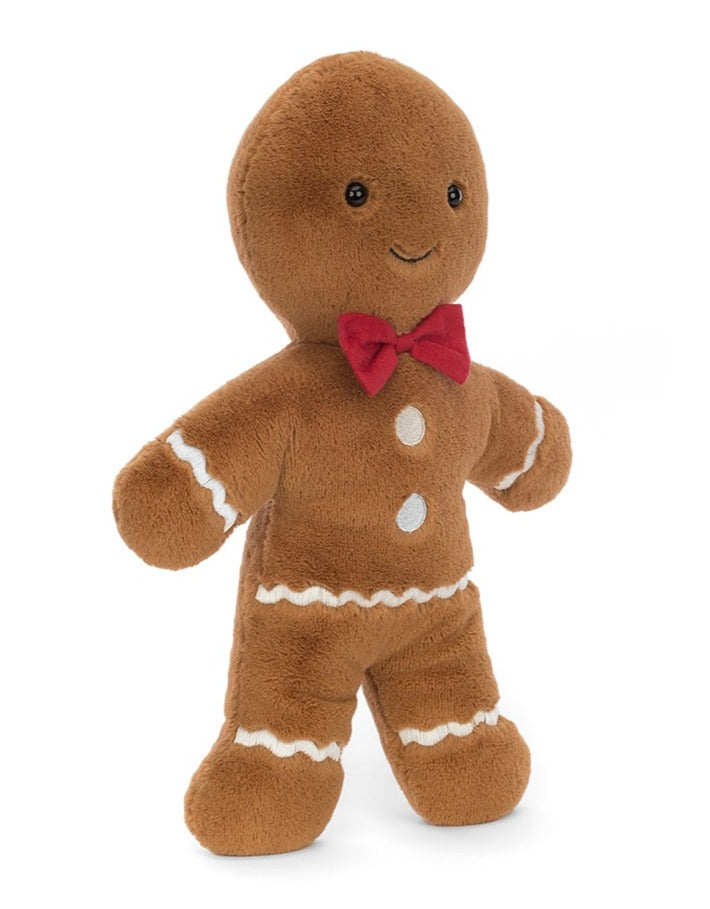 Large Jolly Gingerbread Fred