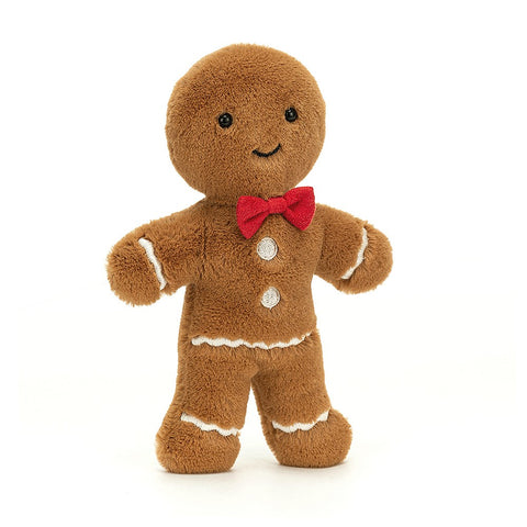Medium Jolly Gingerbread Fred