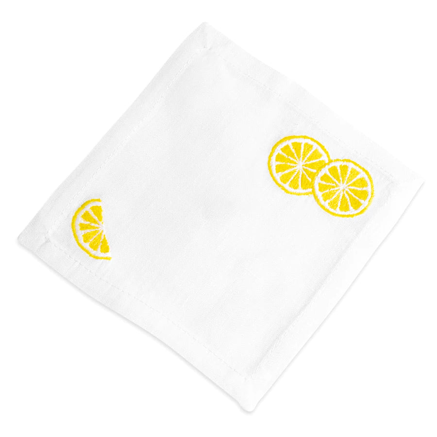 Lemon Slice Coaster Set