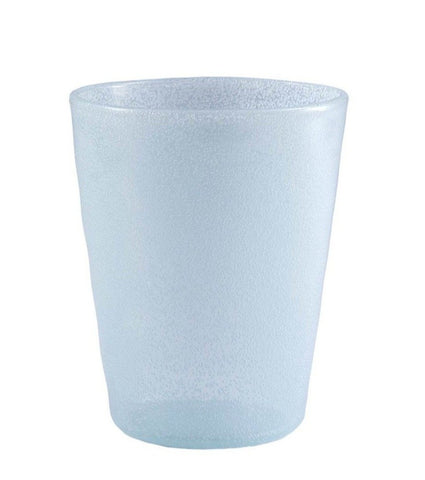 Acrylic Frosted Tumbler in Light Blue