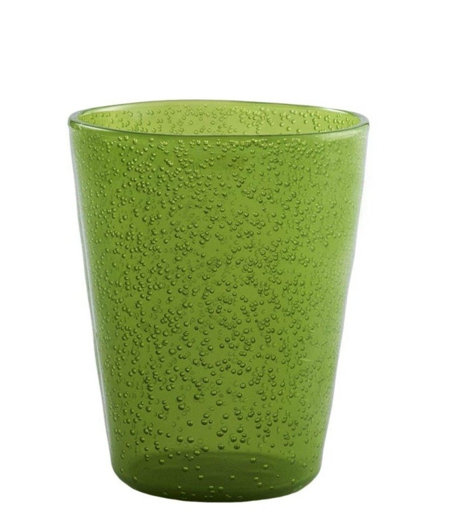 Acrylic Frosted Tumbler in Lime
