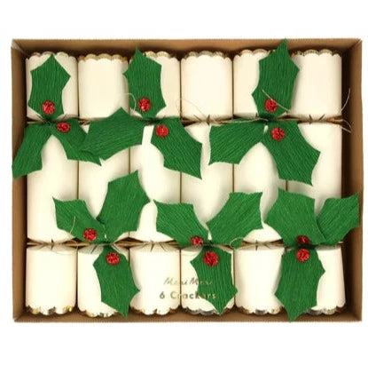 Holly Sprig Crackers