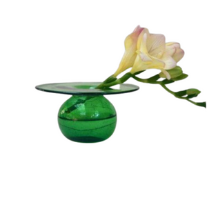 CD Vase in Green