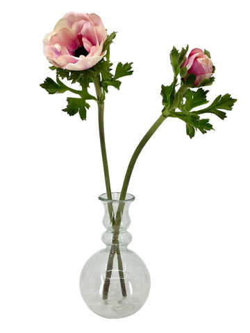 Laveno Montebello Vase in Clear Glass