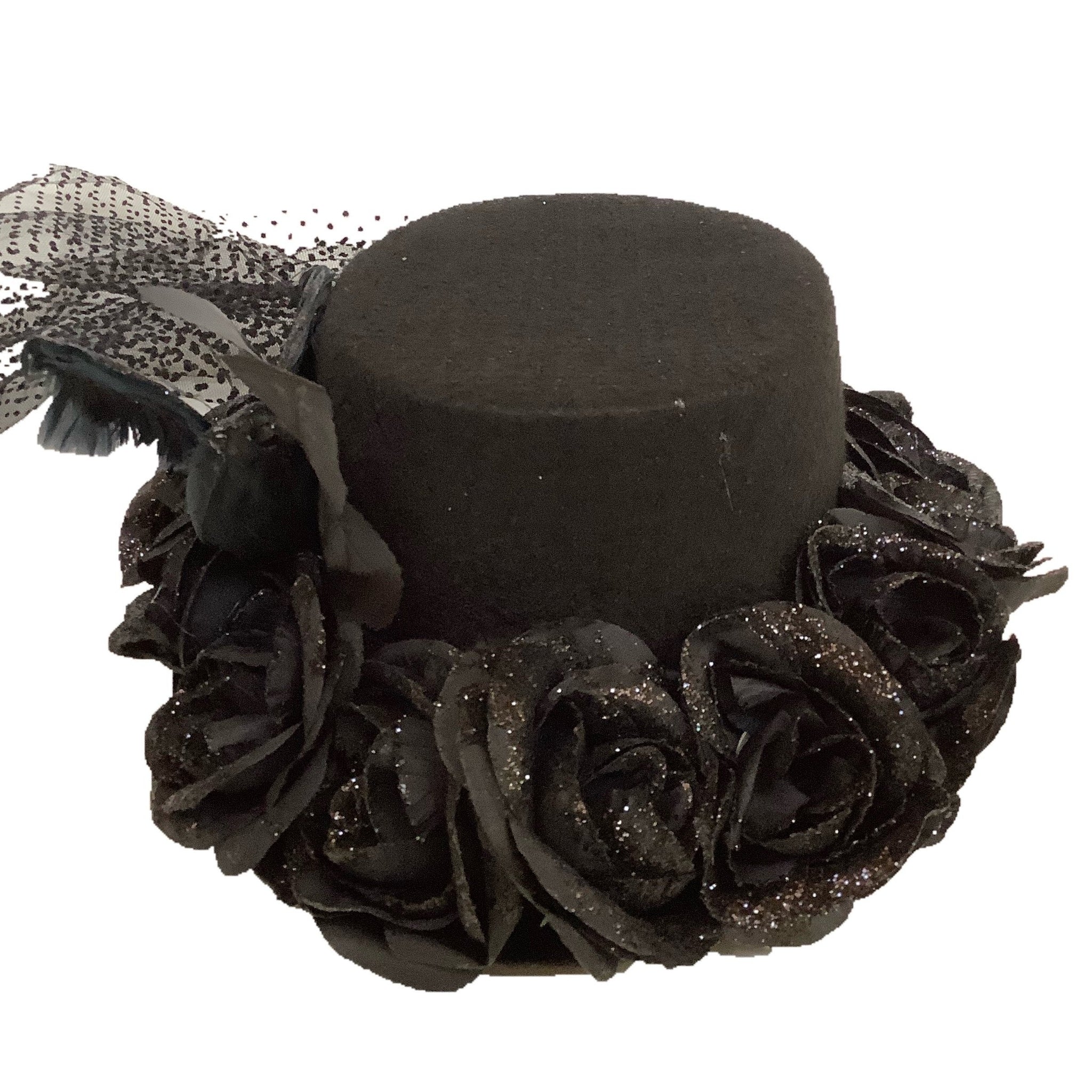 Rose and Crows Riding Hat