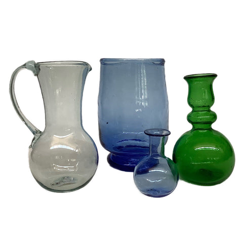 Piccola Vase in Light Blue Glass