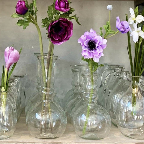Laveno Grande Vase in Clear Glass