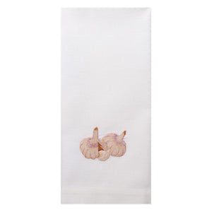 Embroidered Garlic Everyday Towel