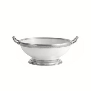Tuscan Medium Footed Bowl with Handles