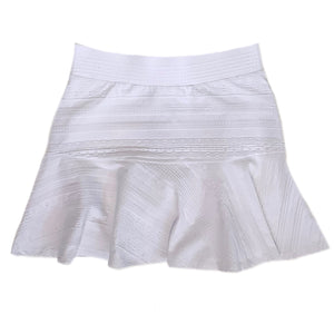 A-Line Performance Skort in White