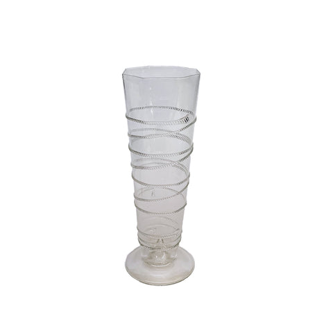 Reny Clear Glass Pillar Vase