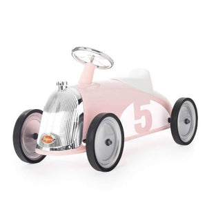 Rider Rideable Push Car in Petal Pink
