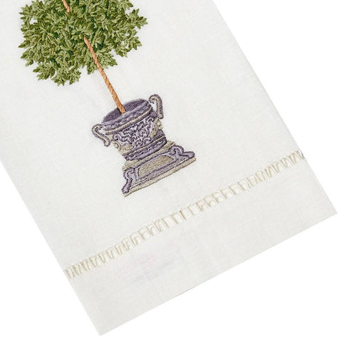 Roman Tree Tip Towel
