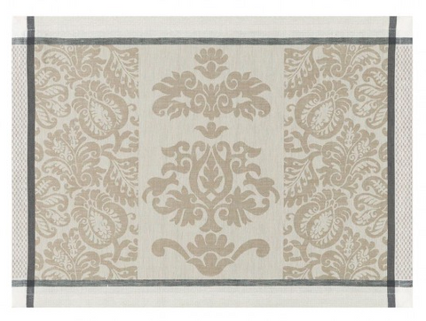 Siena Linen Placemat in Taupe