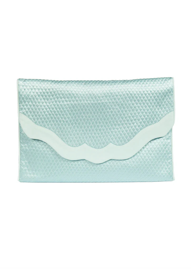 Unmentionables Travel Pouch in Blue Sky