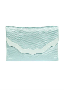 Unmentionables Travel Pouch in Blue Sky