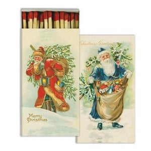 A Merry Red Christmas Box of Matches