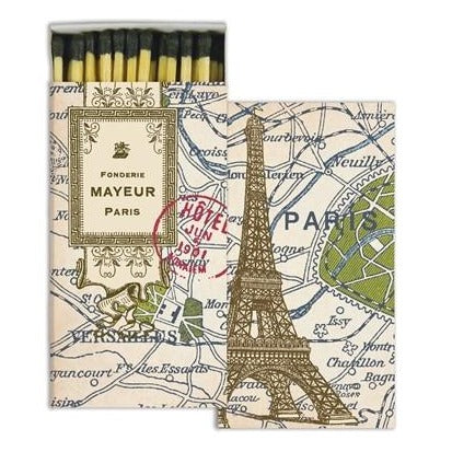 Paris Map Matches