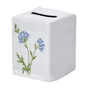 Muriel Tissue Box Cover in Blue