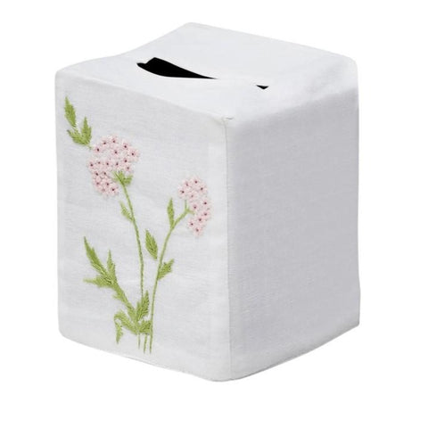 Muriel Tissue Box Cover in Pink